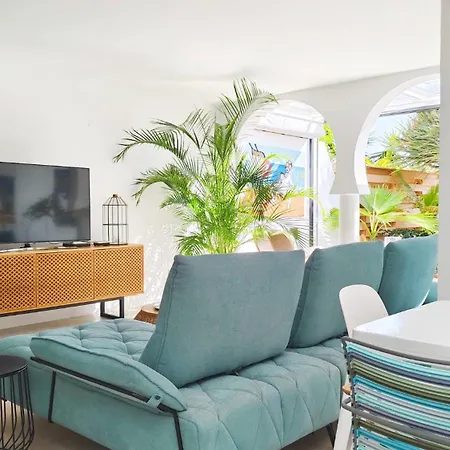 Stylish With Sea View In Maspalomas * Playa del Inglés