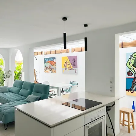 Dom wakacyjny Stylish With Sea View In Maspalomas