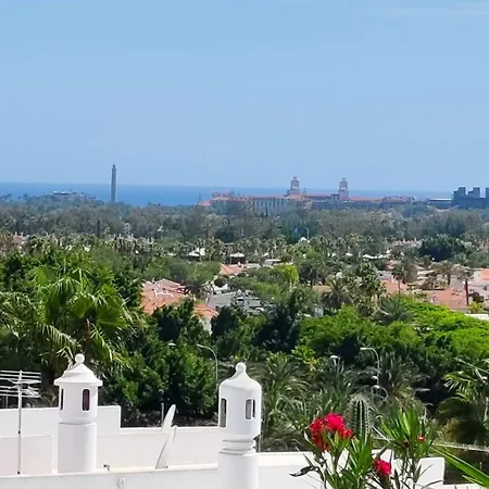 Stylish With Sea View In Maspalomas * Πλάγια ντελ Ινγκλές