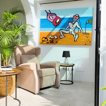 Stylish With Sea View In Maspalomas Σπίτι διακοπών Πλάγια ντελ Ινγκλές